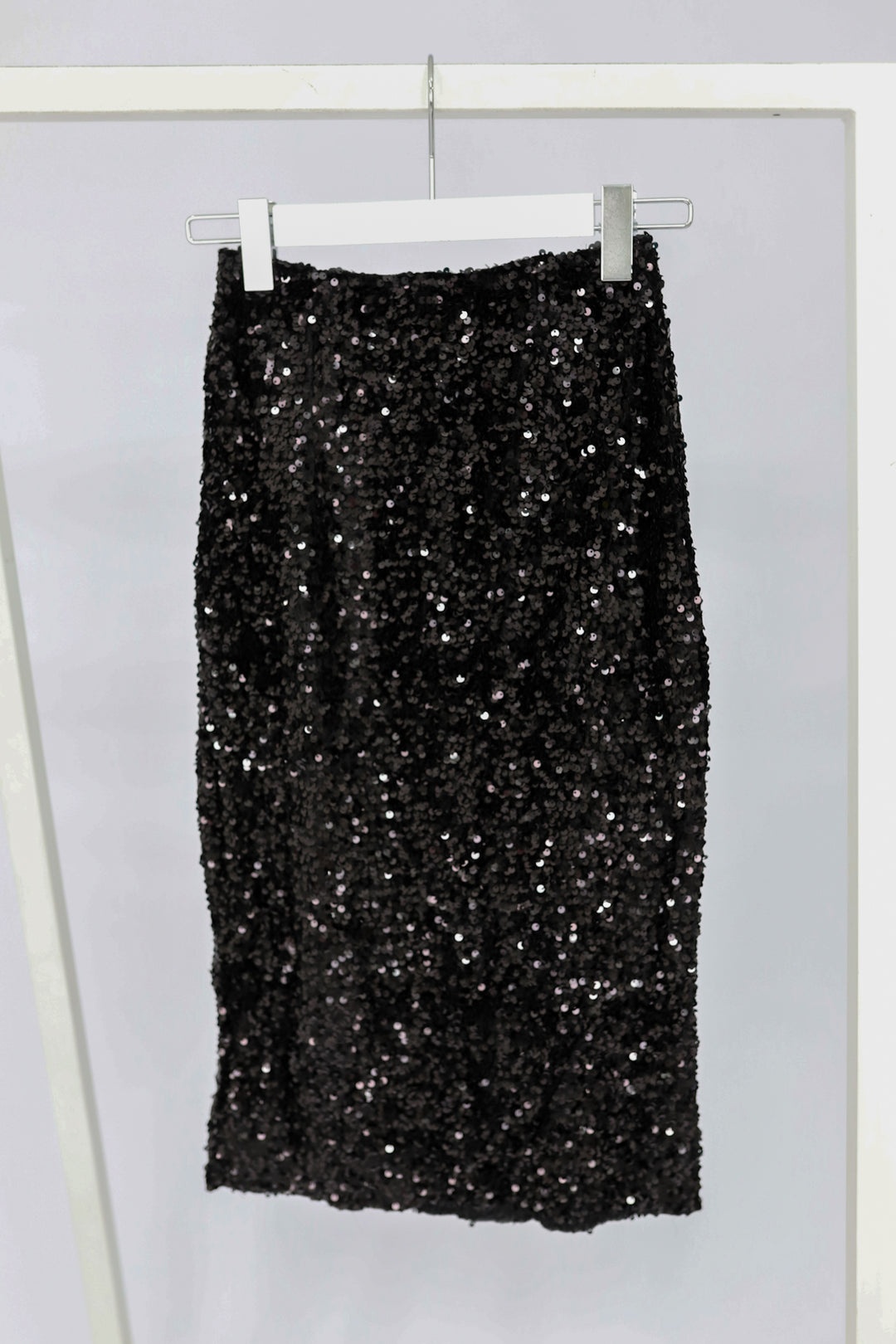 CHERRY SKIRT PAILLETTEN
