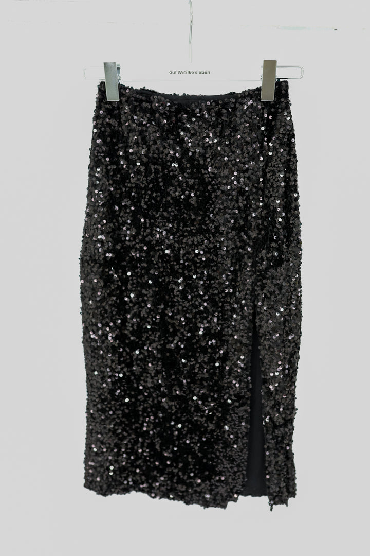 CHERRY SKIRT PAILLETTEN