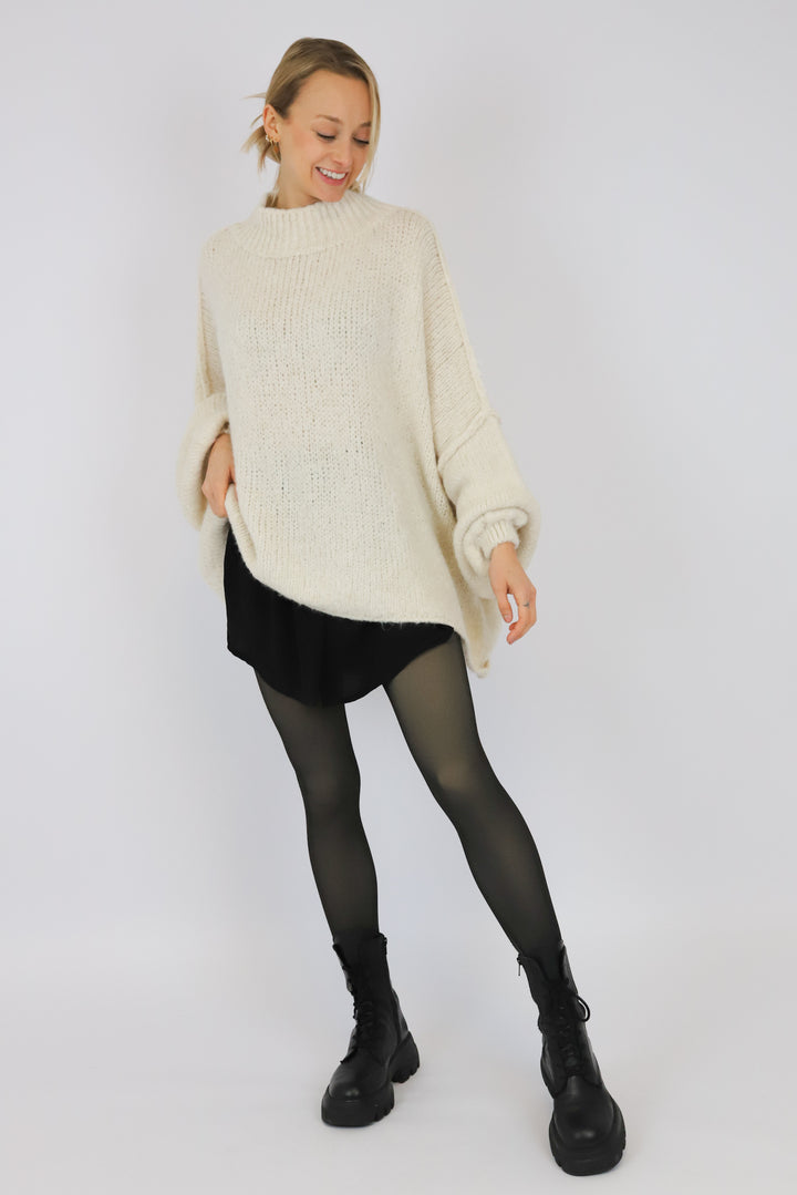 CHARLY LAYER SKIRT BLACK