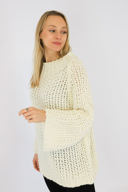 AMICA PULLOVER CREME