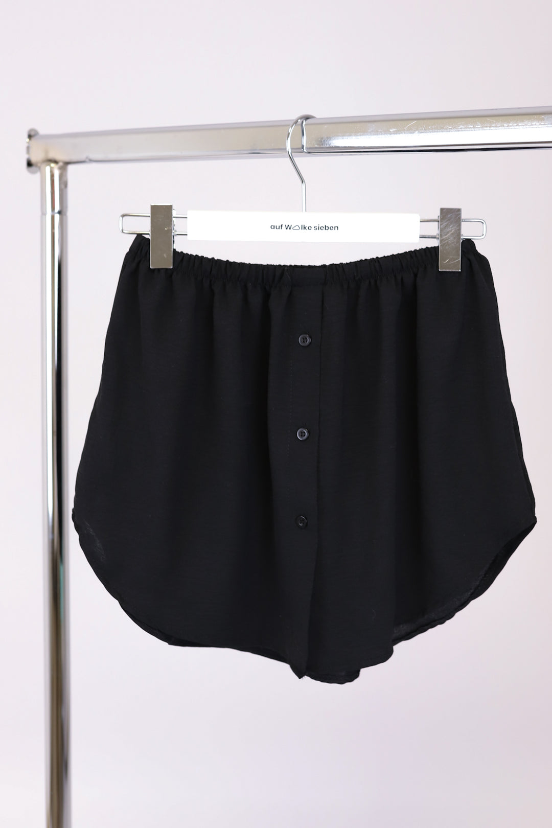 CHARLY LAYER SKIRT BLACK