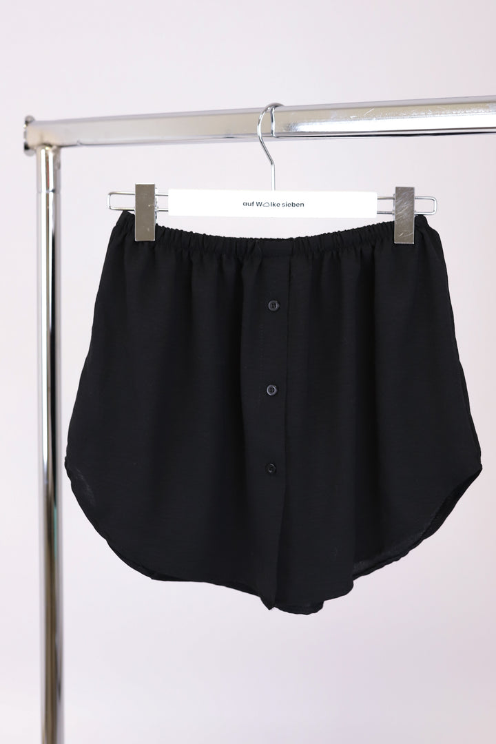 CHARLY LAYER SKIRT BLACK