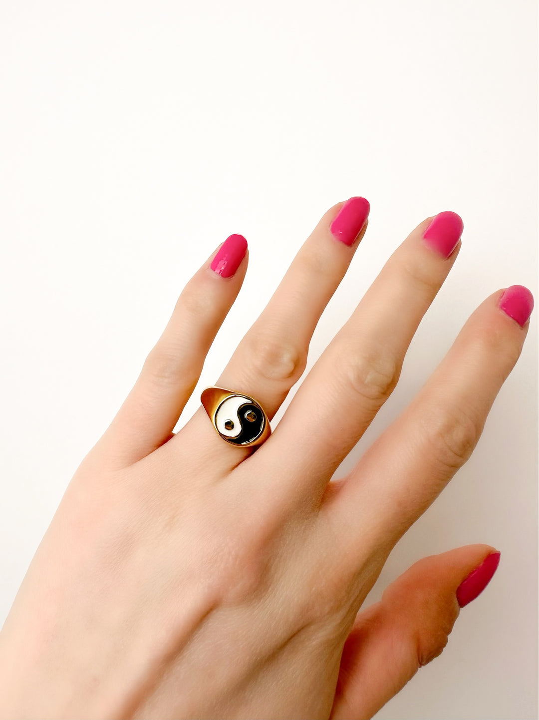 RIA YIN & YANG RING GOLD