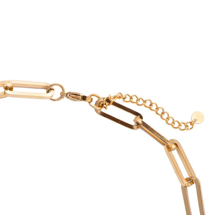 SYLKA EDELSTAHL KETTE GOLD