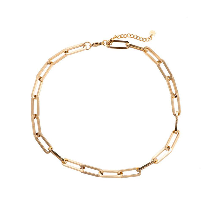 SYLKA EDELSTAHL KETTE GOLD