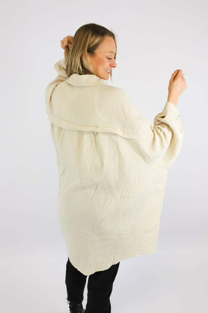 ELINA BLOUSE BEIGE