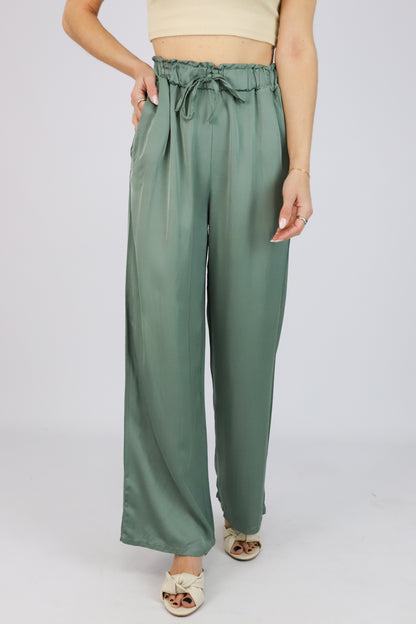 FILO TROUSERS PETROL