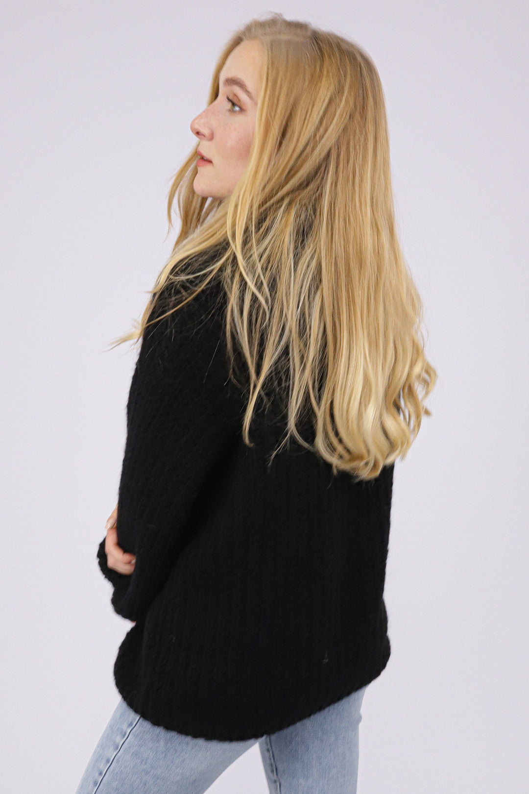 ANKE PULLOVER BLACK