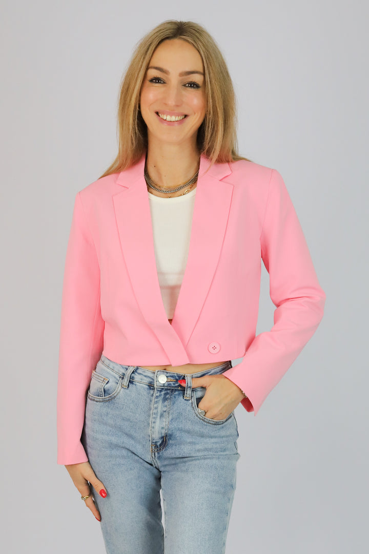 KALIA BLAZER ROSE
