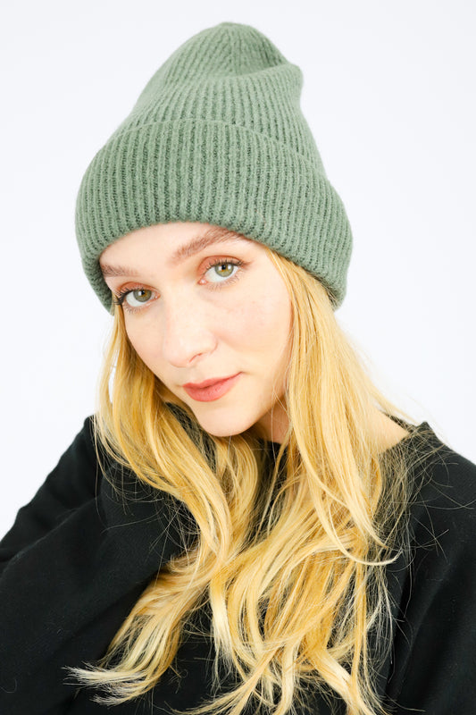 ZADIE BEANIE KHAKI