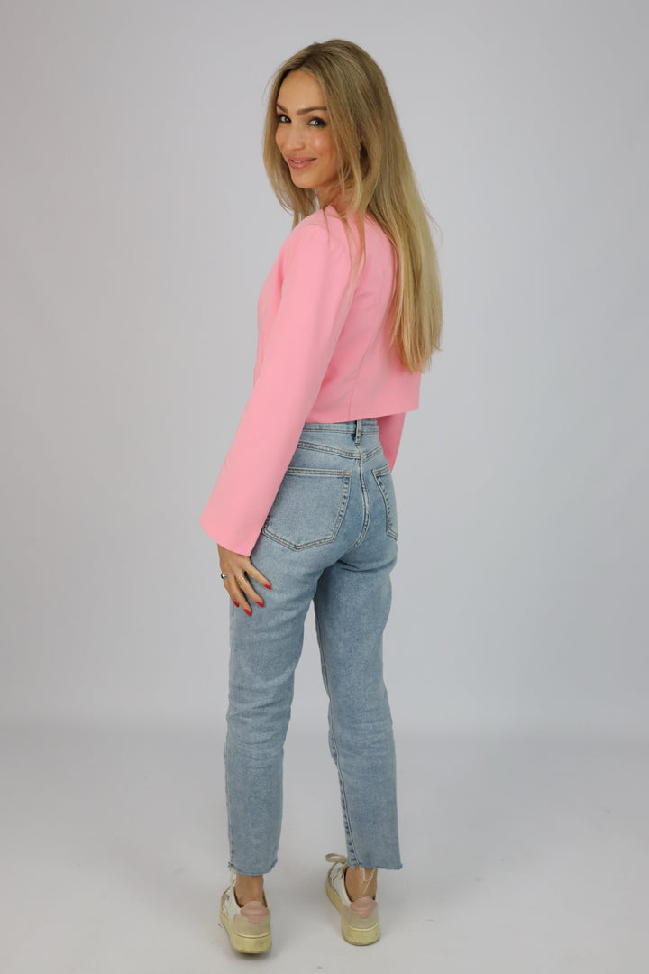 KALIA BLAZER ROSE