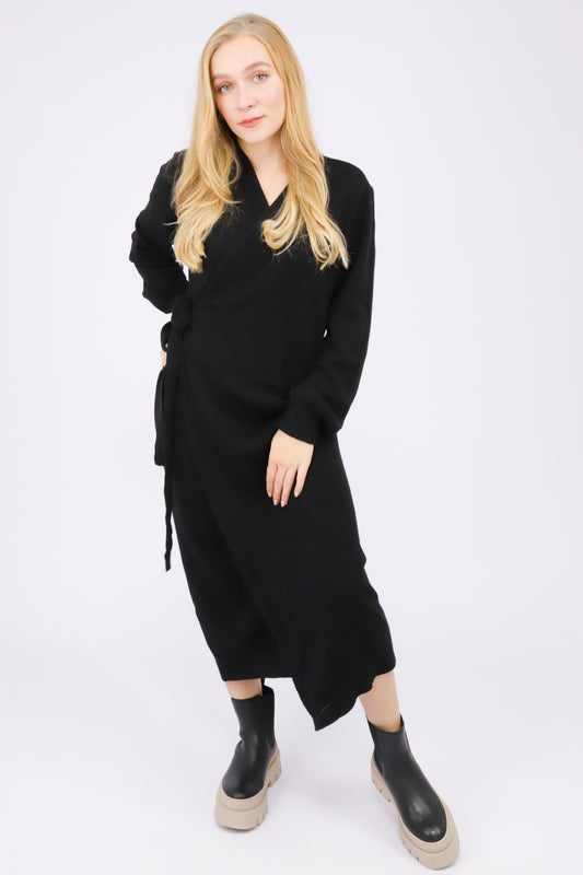 BINE DRESS BLACK