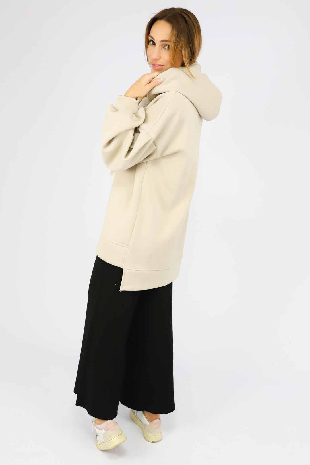AYLA PULLOVER BEIGE