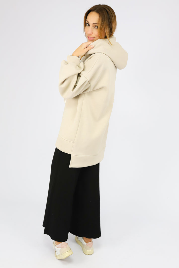 AYLA PULLOVER BEIGE
