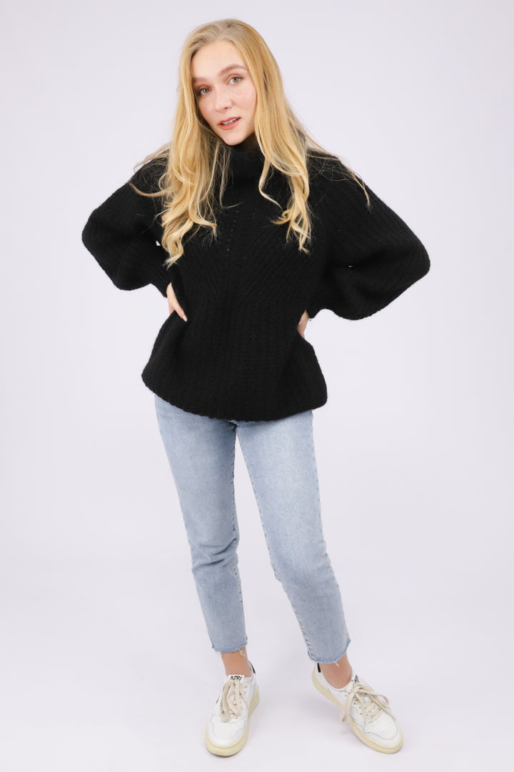 ANKE PULLOVER BLACK