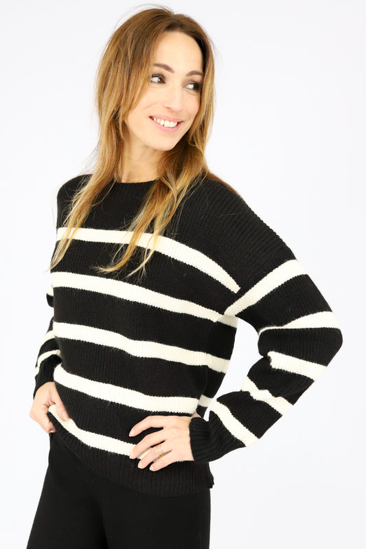 ALESSIA PULLOVER BLACK