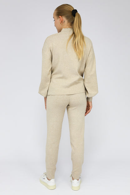 GERDA TRACKSUIT BEIGE