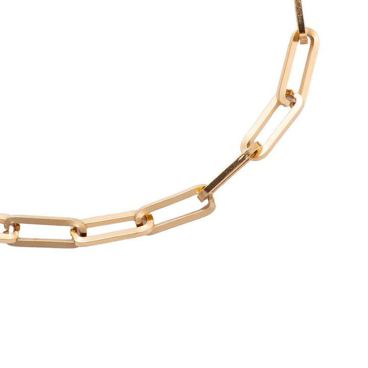 SYLKA EDELSTAHL KETTE GOLD